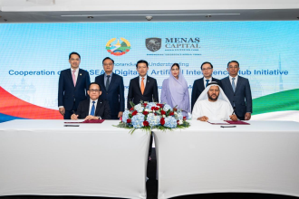 Lao Government Inks Major Tech Deals with Leading UAE Firms